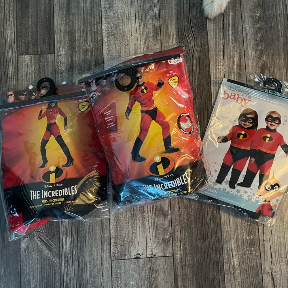 Halloween costumes - FAMILY pack!
